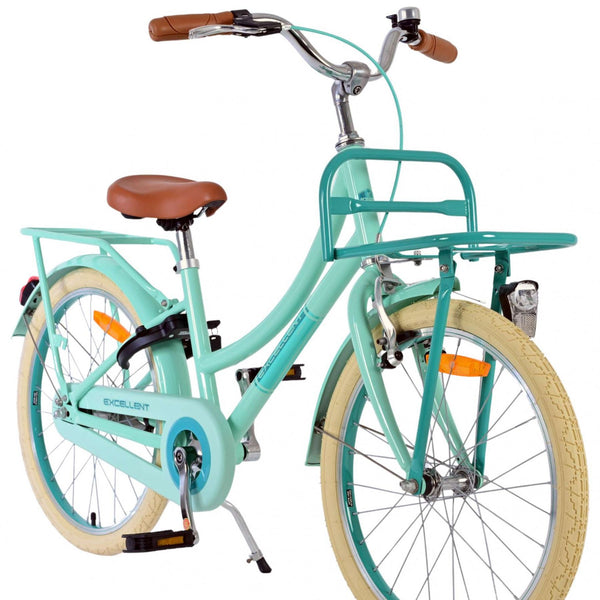 Volare Excellent Børnecykel - Piger - Grøn