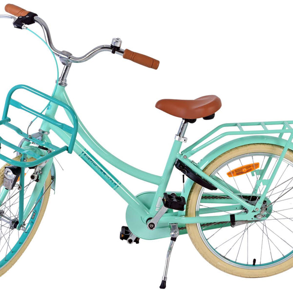 Volare Excellent Børnecykel - Piger - Grøn