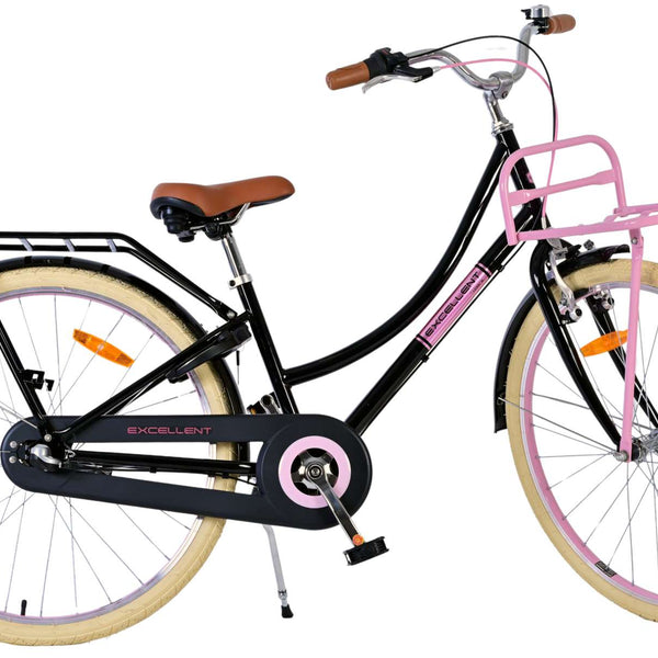 Volare Excellent Børnecykel - Piger - 26 tommer - Grøn - 3 gear