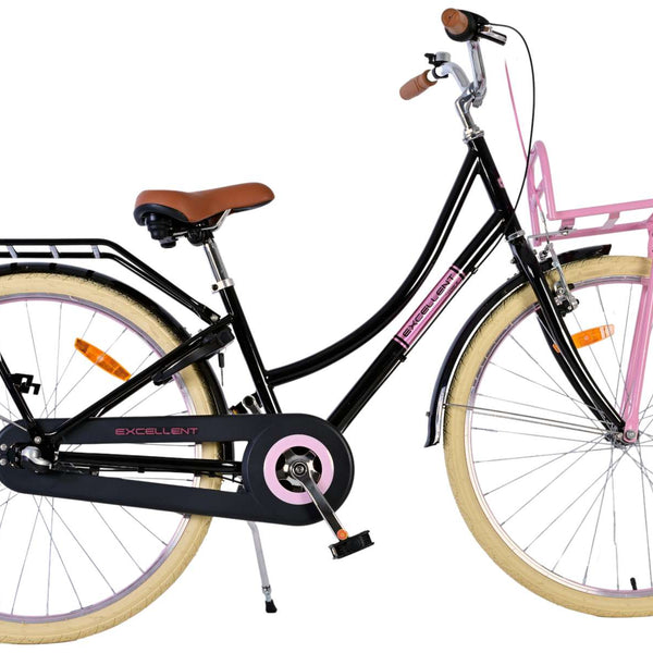 Volare Excellent Børnecykel - Piger - 26 tommer - Grøn - 3 gear