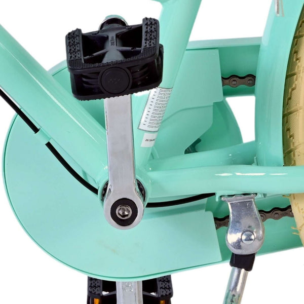 Volare Excellent Børnecykel - Piger - 26 tommer - Grøn - 3 gear