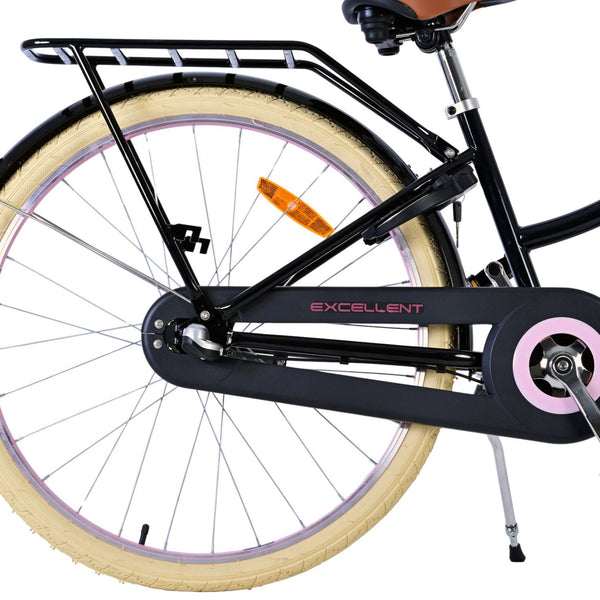 Volare Excellent Børnecykel - Piger - 26 tommer - Grøn - 3 gear