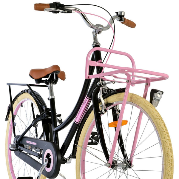 Volare Excellent Børnecykel - Piger - 26 tommer - Grøn - 3 gear