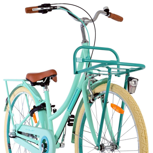 Volare Excellent Børnecykel - Piger - 26 tommer - Grøn - 3 gear