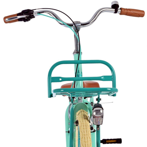 Volare Excellent Børnecykel - Piger - 26 tommer - Grøn - 3 gear