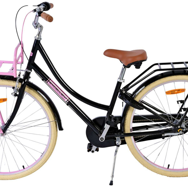 Volare Excellent Børnecykel - Piger - 26 tommer - Grøn - 3 gear