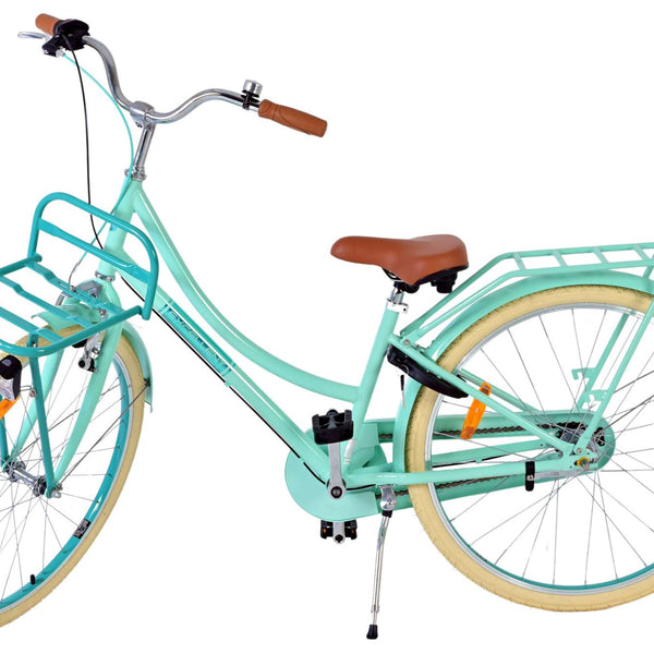 Volare Excellent Børnecykel - Piger - 26 tommer - Grøn - 3 gear