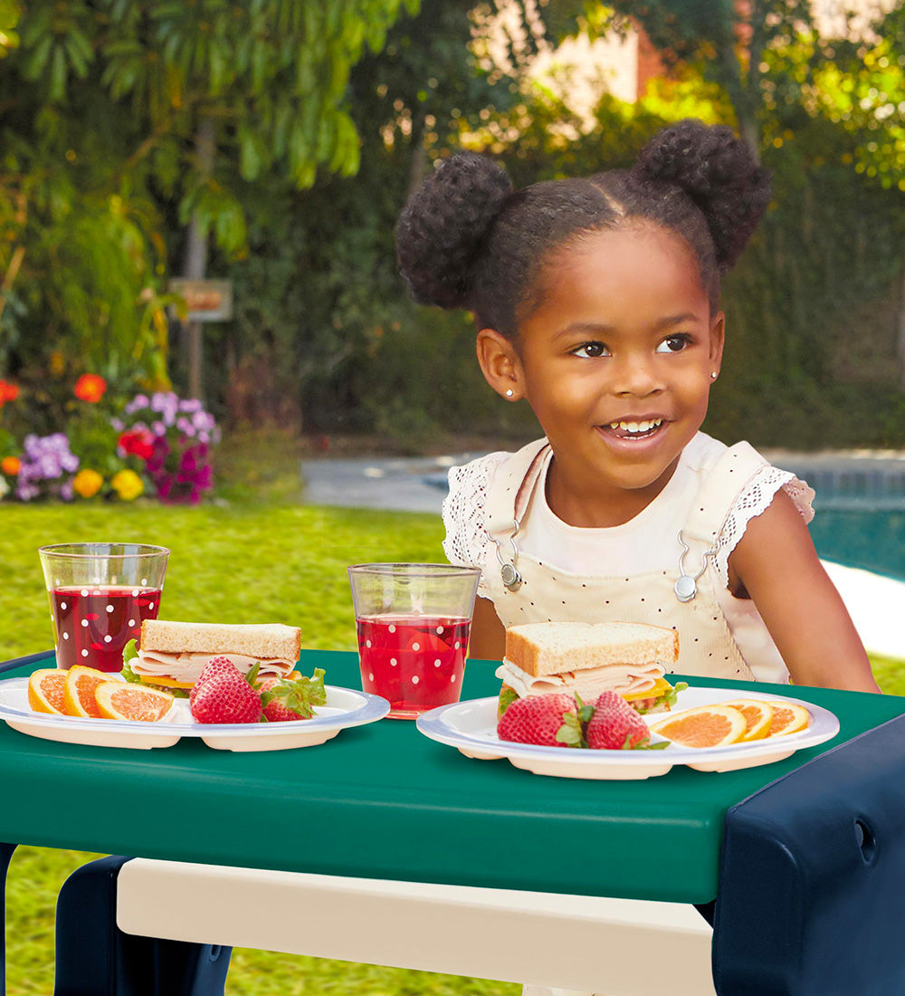 Little Tikes Junior Picnicbord - Ny farve
