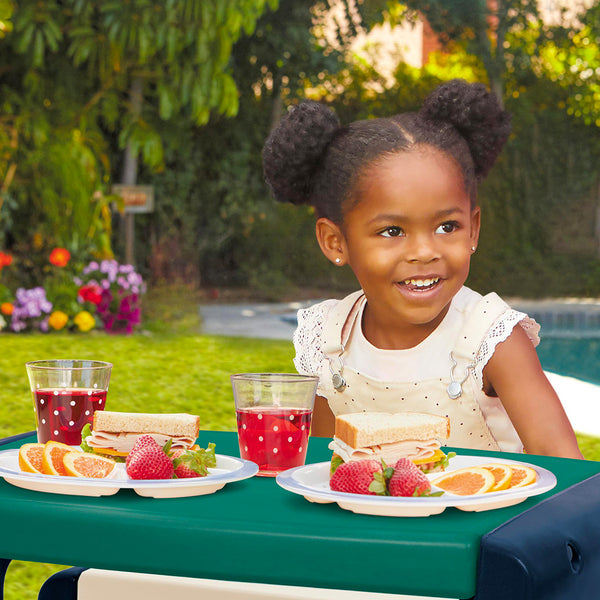 Little Tikes Junior Picnicbord - Ny farve