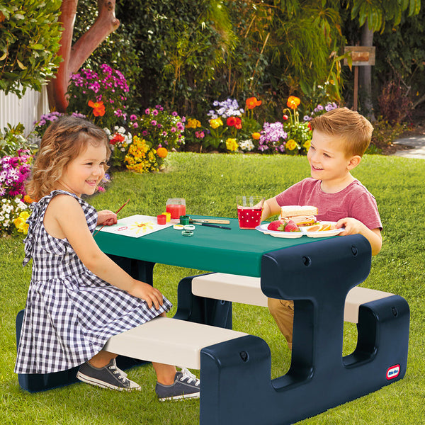 Little Tikes Junior Picnicbord - Ny farve