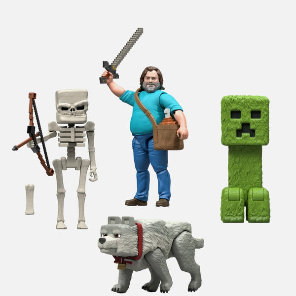 Minecraft Movie Figure Asst.