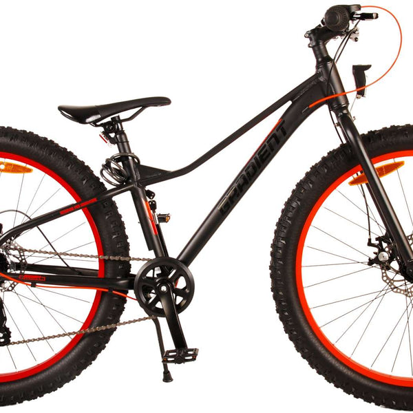 Volare Gradient Børnecykel - Drenge - 26 tommer - Sort blå - 7 gear - Prime Collection