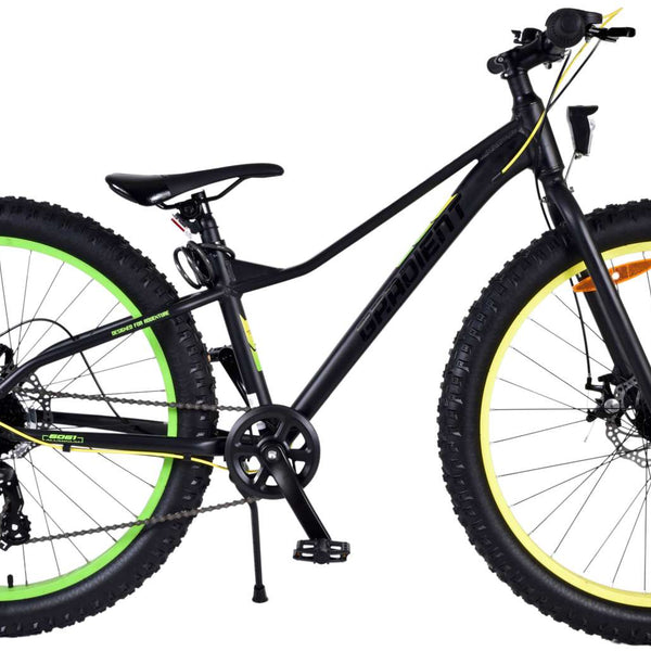 Volare Gradient Børnecykel - Drenge - 26 tommer - Sort blå - 7 gear - Prime Collection