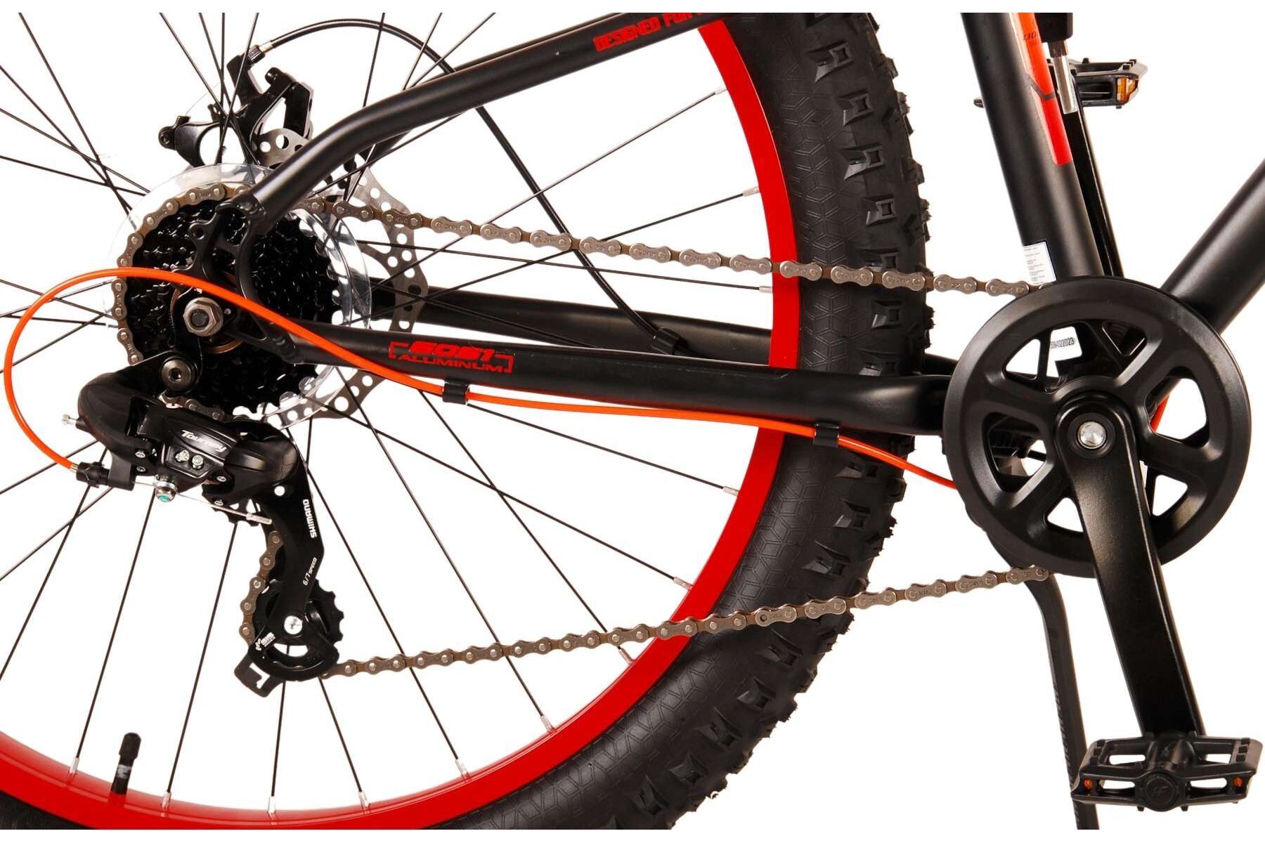 Volare Gradient børnecykel - Drenge - 26" - 7 gear - Prime Collection