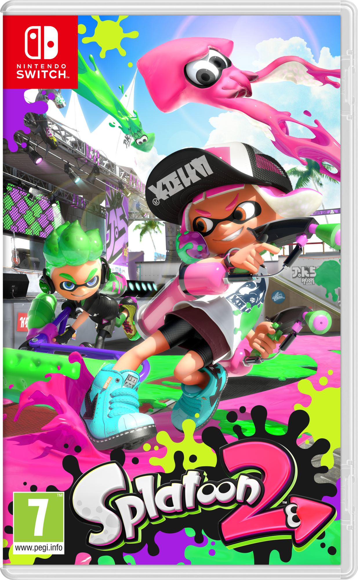 Nintendo Switch Splatoon 2 UK4