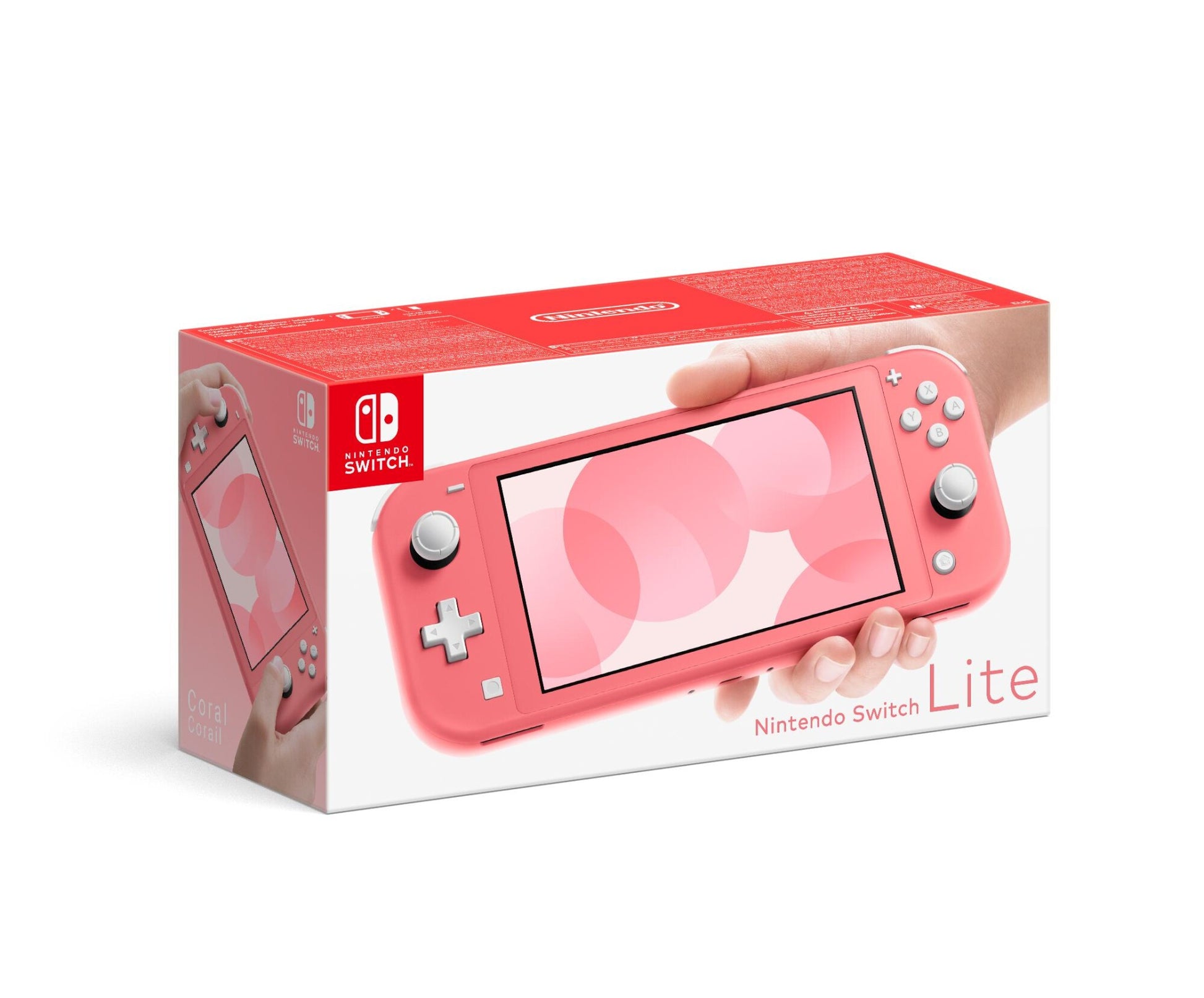 Nintendo Switch Lite HW Koral