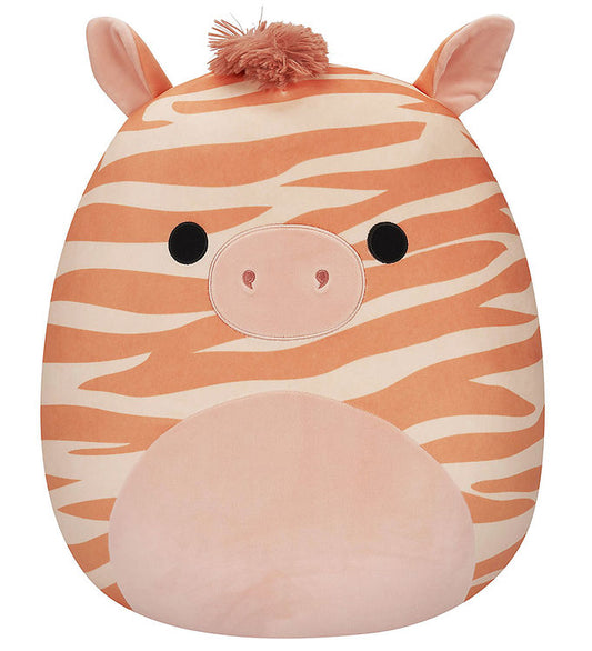 Squishmallows Bamse – 50 cm – Josue Zebra