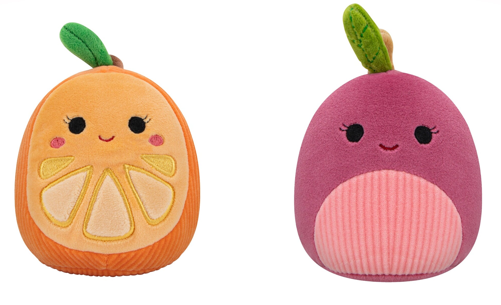 Squishmallows Pets Hundelegetøj med Pibelyd 18 cm Frugt