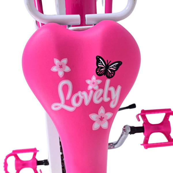 Volare Lovely børnecykel - Piger - 20 tommer - Lyserød - 7 gear