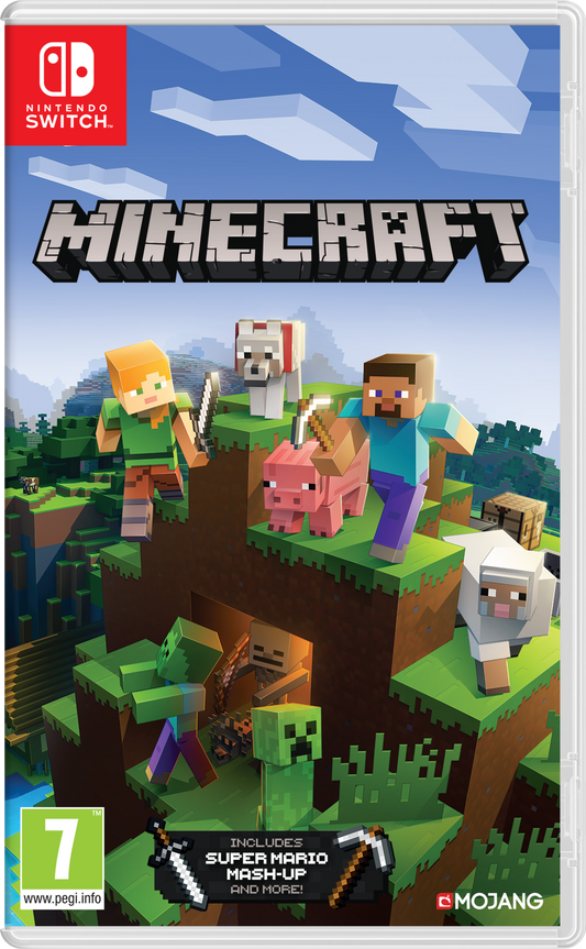 Nintendo Switch Minecraft UK4