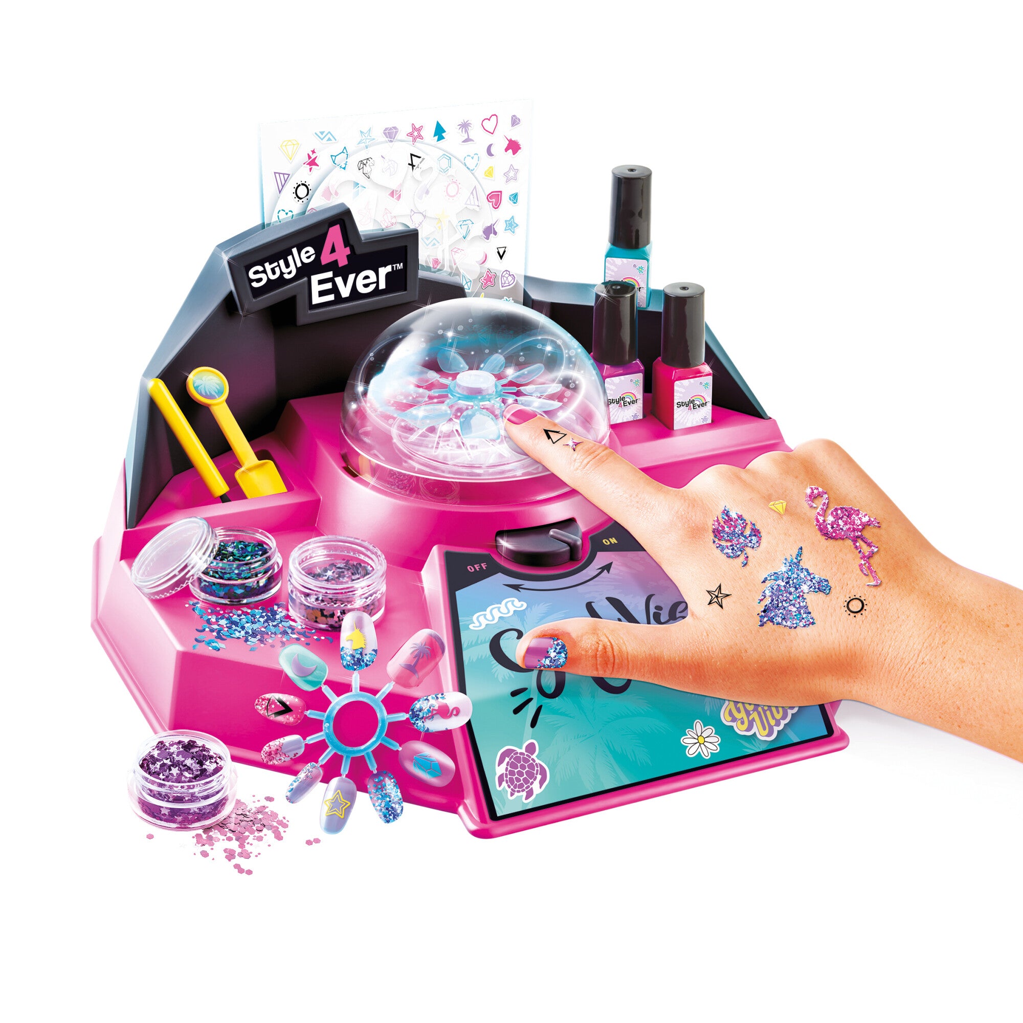 Style 4 Ever Glitter Negle- & Tatoveringssalon