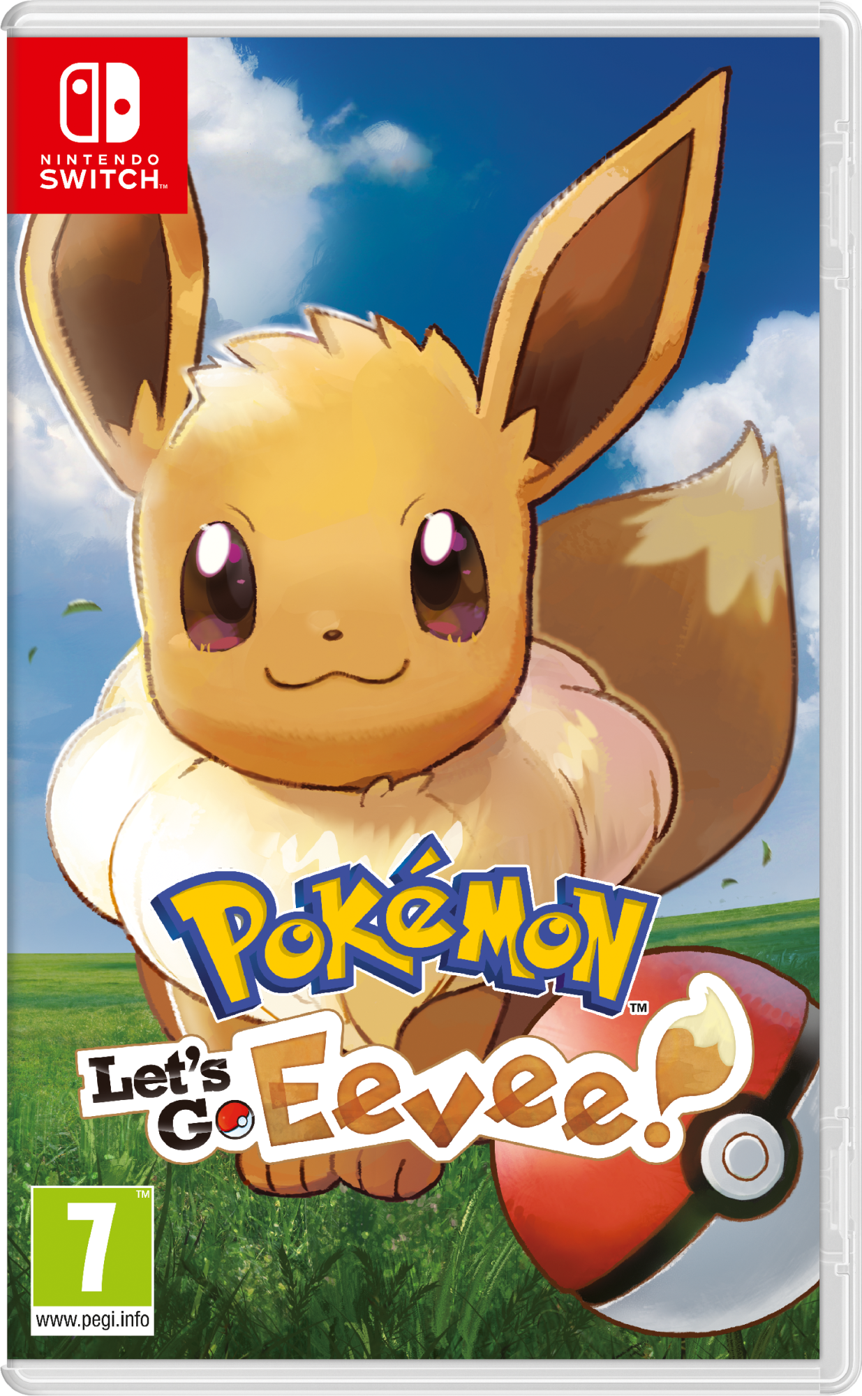Nintendo Switch Pokémon Let's Go Eevee UK4