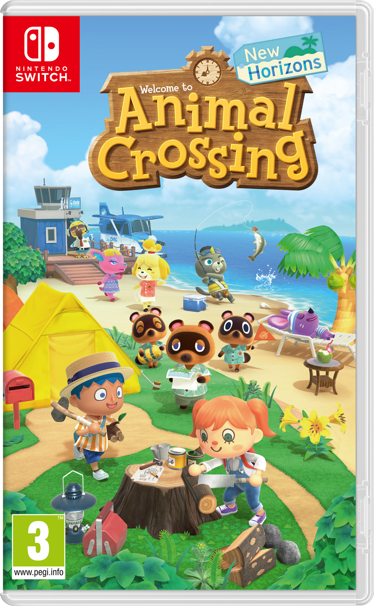 Nintendo Switch Animal Crossing: New Horizons UK4