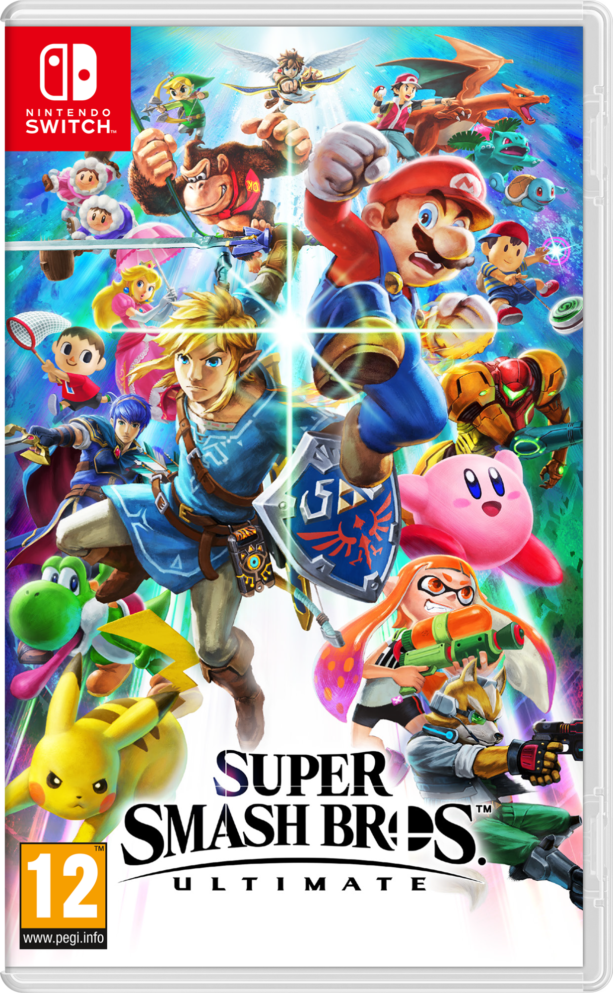 Nintendo Switch Smash Bros Ultimate