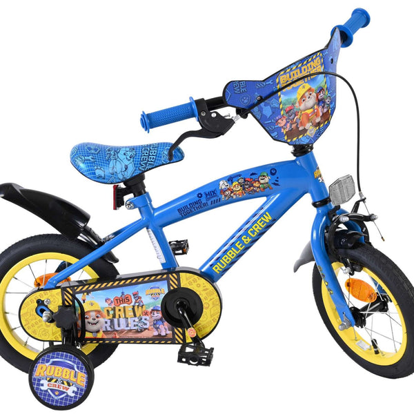 Rubble & Crew - Børnecykel - Drenge - 12