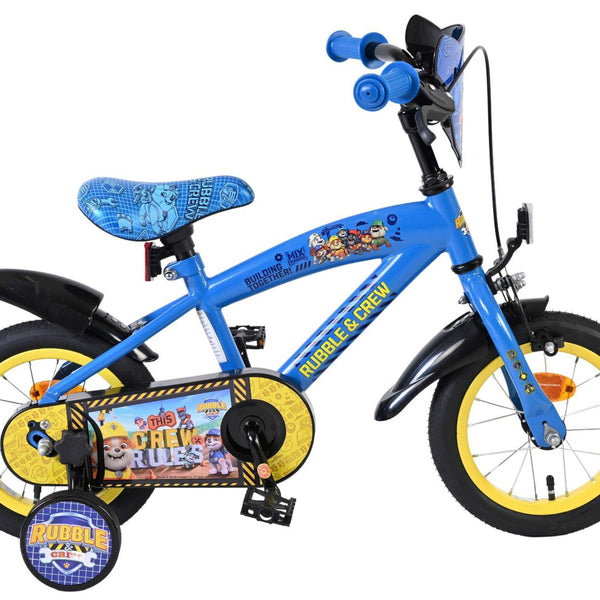 Rubble & Crew - Børnecykel - Drenge - 12