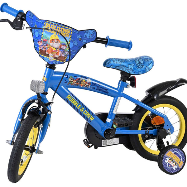 Rubble & Crew - Børnecykel - Drenge - 12
