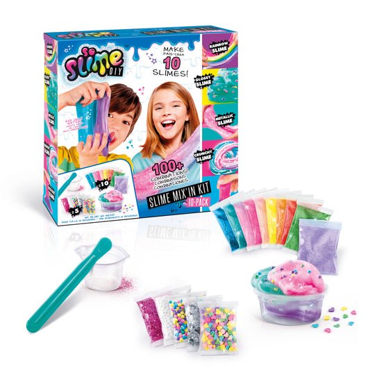 So Slime Gør-Det-Selv Slim 10-pak