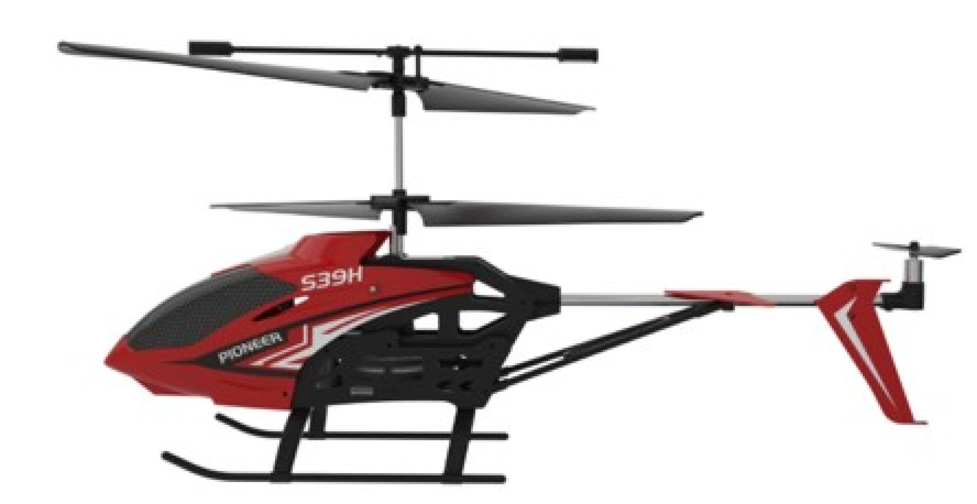 Syma R/C S39H Raptor XL Helikopter 33 cm Rød