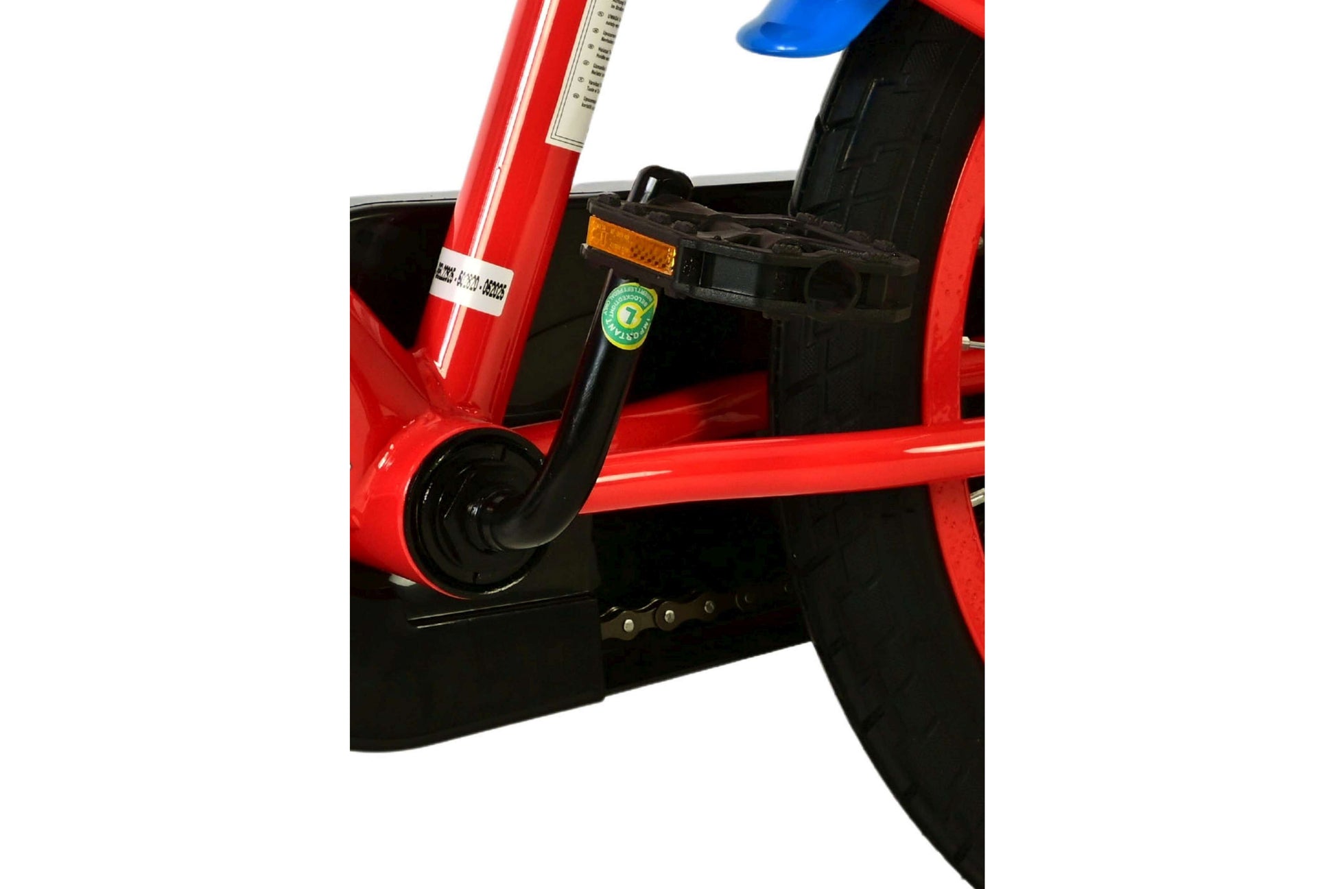 Spider-Man Børnecykel - Drenge - 16" - Rød