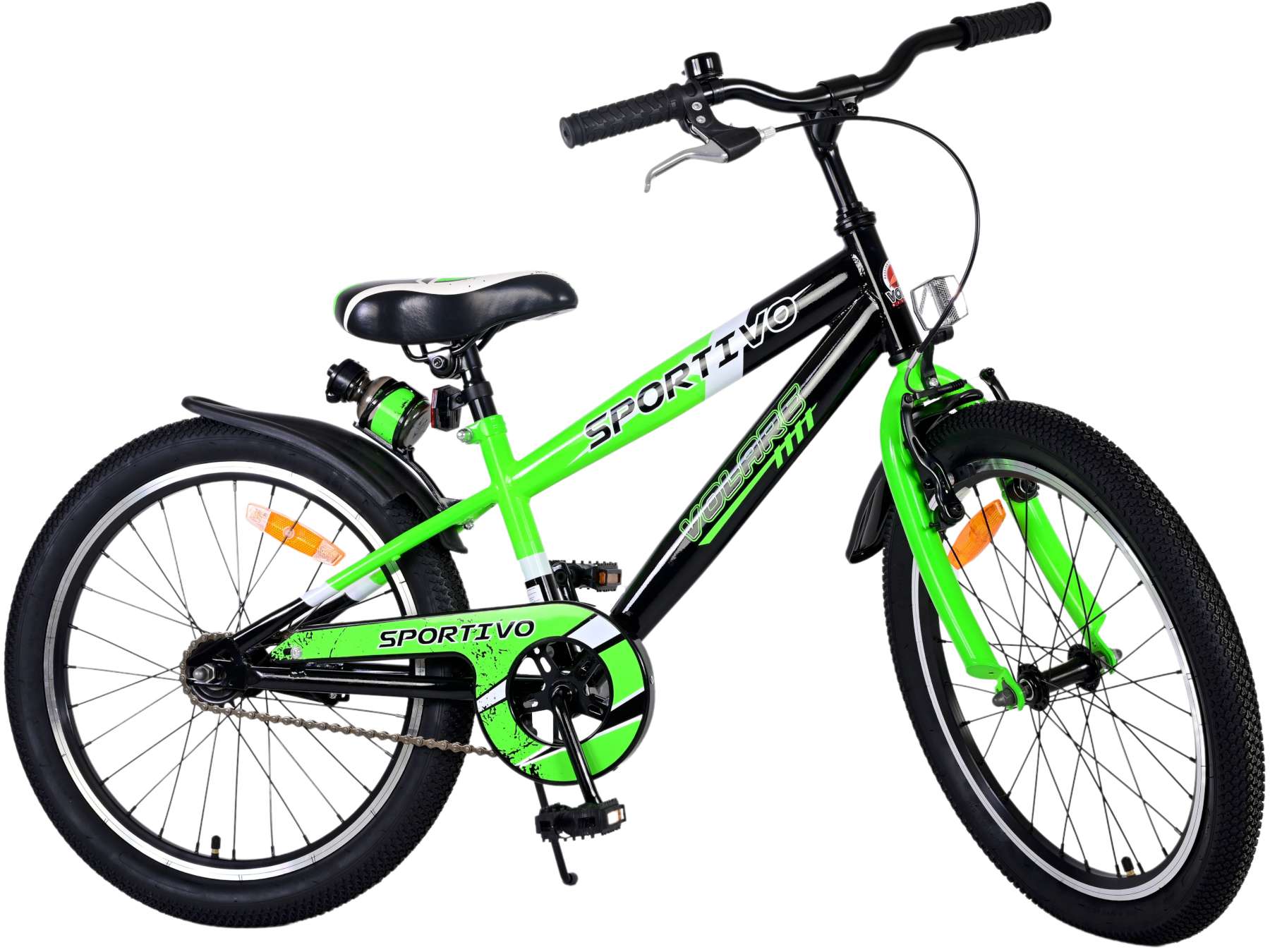 Volare Sportivo Børnecykel - drenge - 20 tommer - Grøn