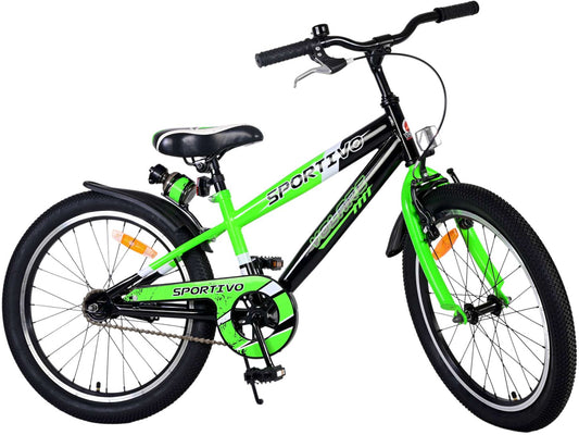 Volare Sportivo Børnecykel - drenge - 20 tommer - Grøn