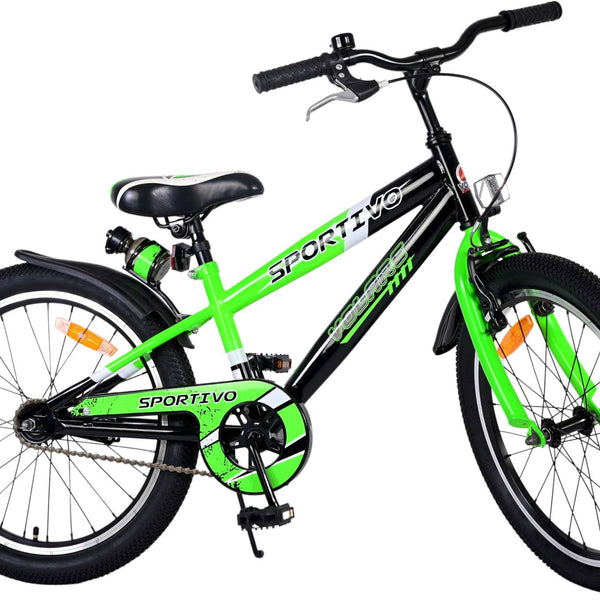 Volare Sportivo Børnecykel - drenge - 20 tommer - Grøn