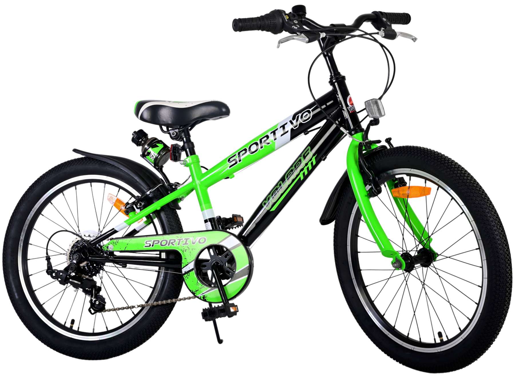 Volare Sportivo Børnecykel - drenge - 20 tommer - Grøn - 7 gear