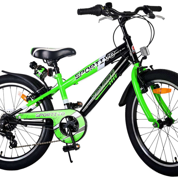 Volare Sportivo Børnecykel - drenge - 20 tommer - Grøn - 7 gear