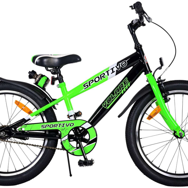 Volare Sportivo Børnecykel - drenge - 20 tommer - Grøn