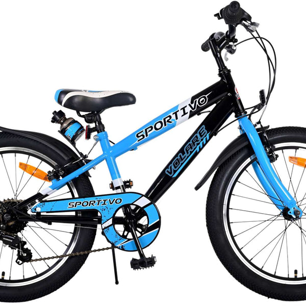 Volare Sportivo Børnecykel - drenge - 20 tommer - Blå - 7 gear