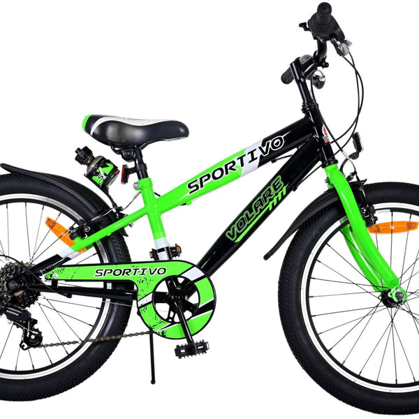 Volare Sportivo Børnecykel - drenge - 20 tommer - Grøn - 7 gear
