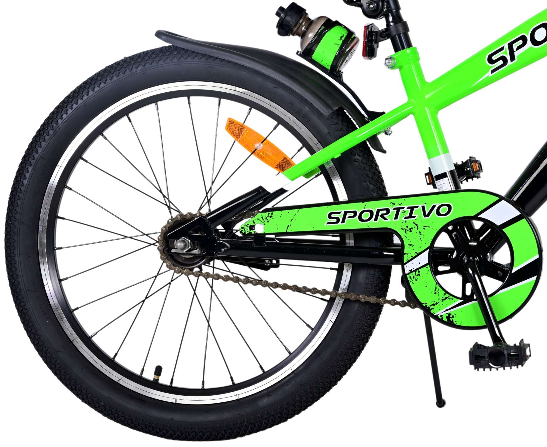 Volare Sportivo Børnecykel - drenge - 20 tommer - Grøn