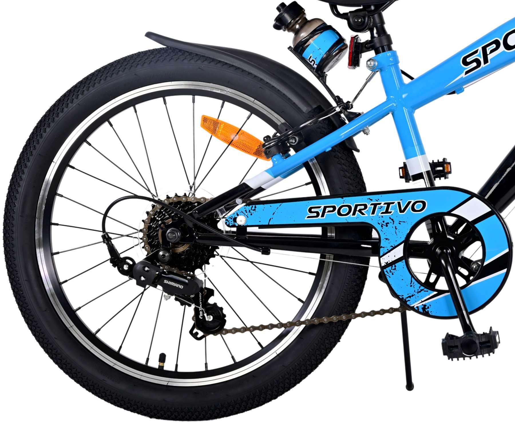 Volare Sportivo Børnecykel - drenge - 20 tommer - Blå - 7 gear