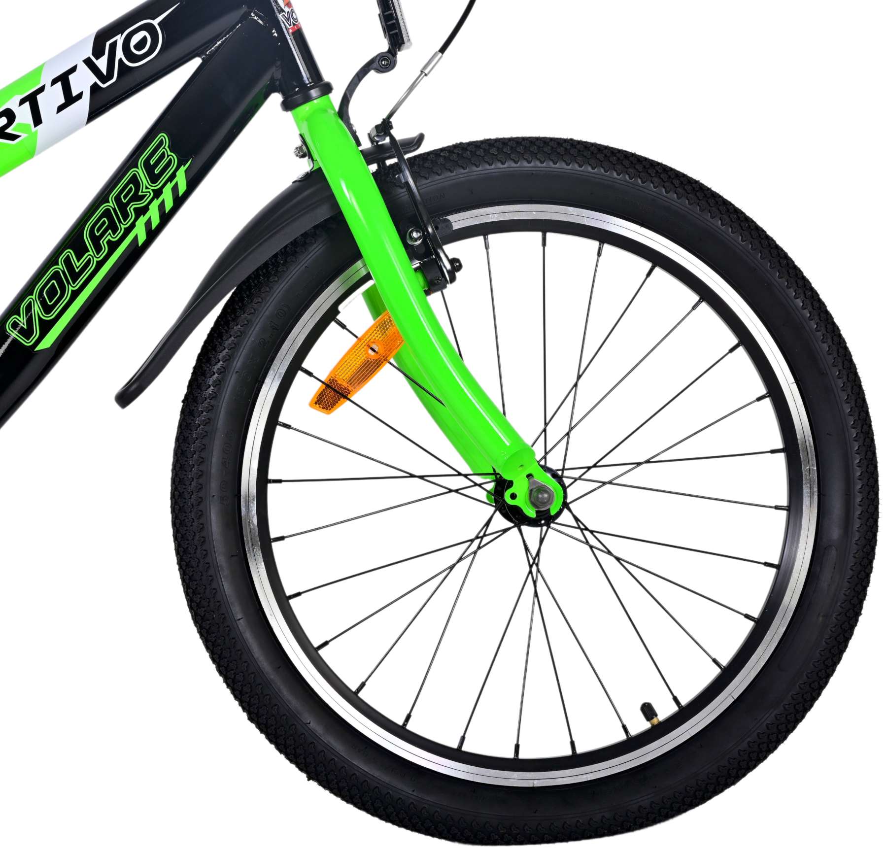 Volare Sportivo Børnecykel - drenge - 20 tommer - Grøn
