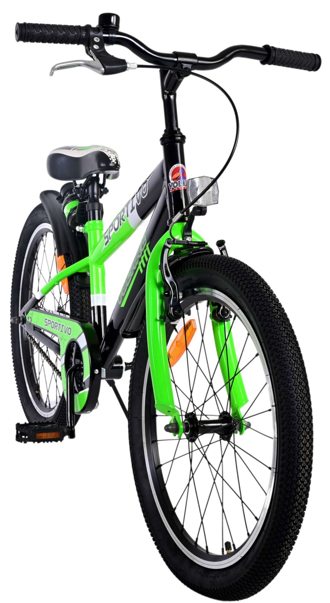 Volare Sportivo Børnecykel - drenge - 20 tommer - Grøn