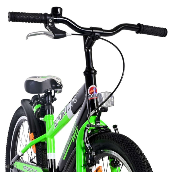 Volare Sportivo Børnecykel - drenge - 20 tommer - Grøn