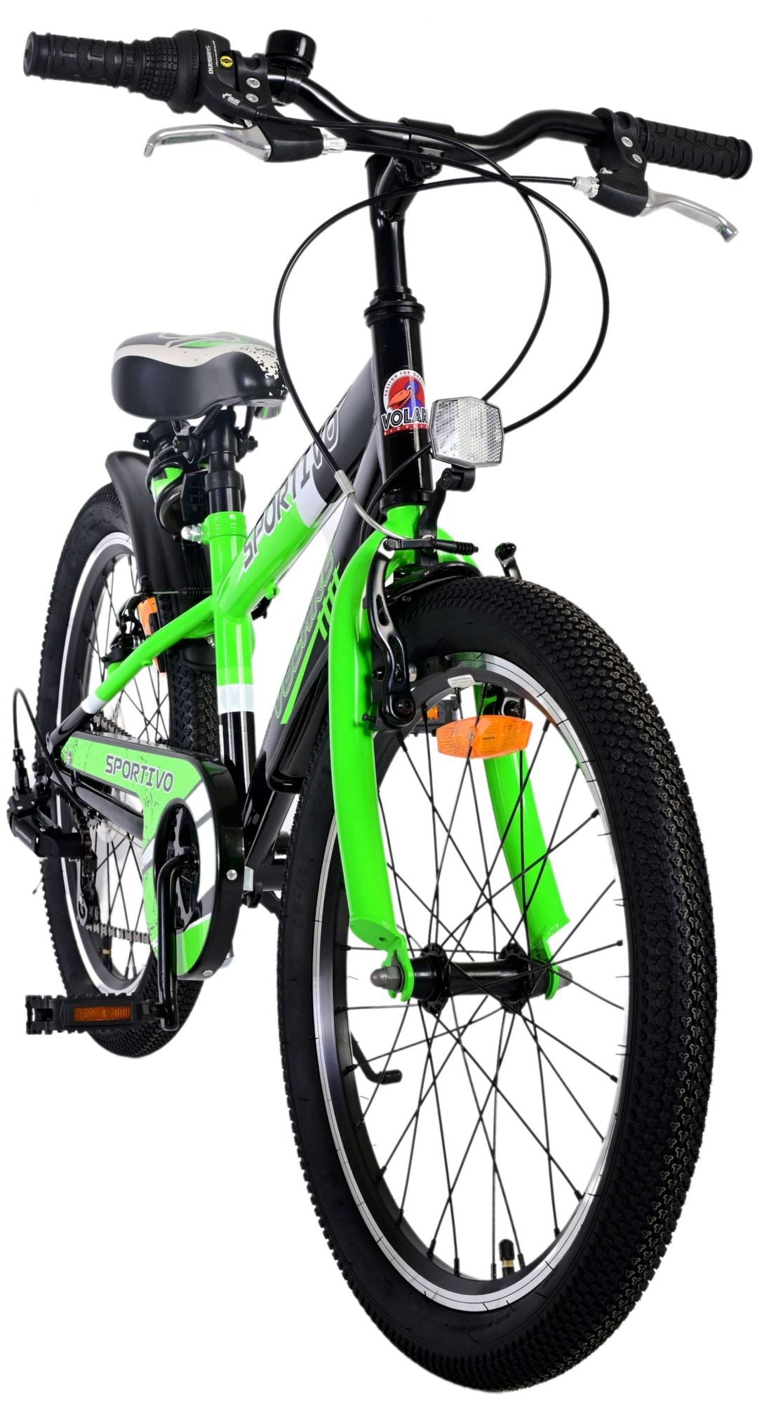 Volare Sportivo Børnecykel - drenge - 20 tommer - Grøn - 7 gear
