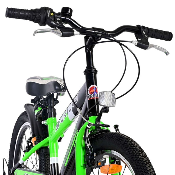 Volare Sportivo Børnecykel - drenge - 20 tommer - Grøn - 7 gear