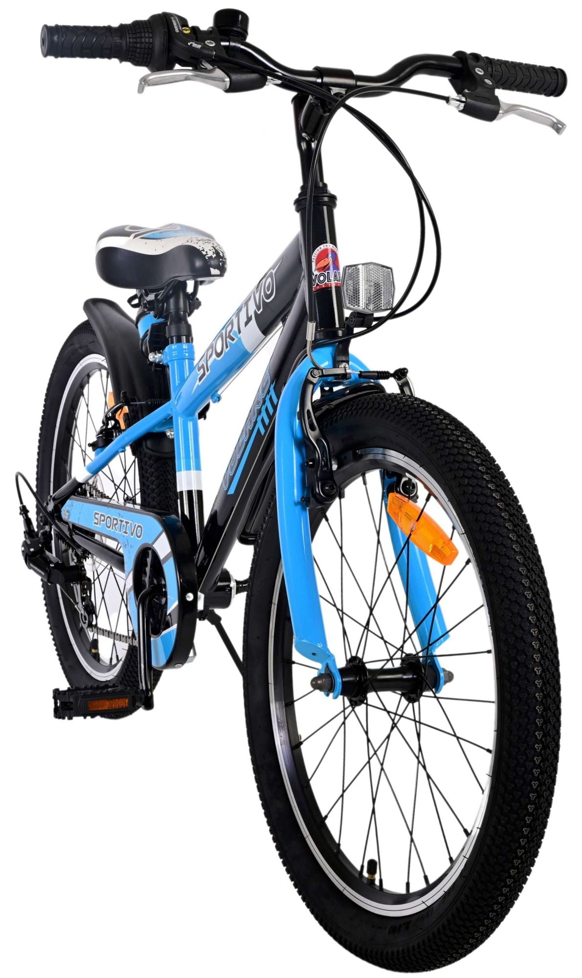 Volare Sportivo Børnecykel - drenge - 20 tommer - Blå - 7 gear